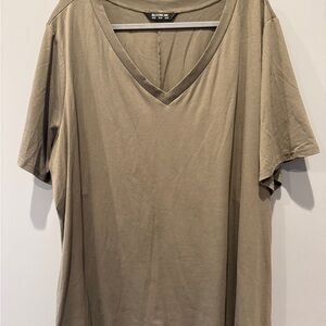 BloomChic Olive Green Top